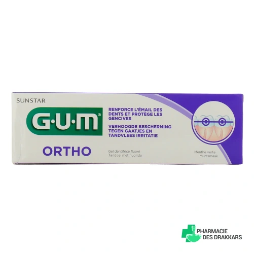 Gum Dentifrice Ortho