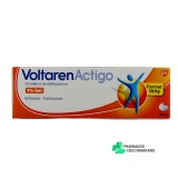 VoltarenActigo 1% Gel Entorses - Contusions - Vue 360°