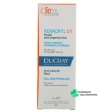 Ducray Keracnyl UV Fluide anti-imperfections SPF50+ - Vue 360°