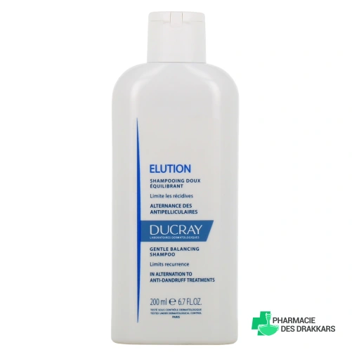 Ducray Elution Shampooing Doux Equilibrant