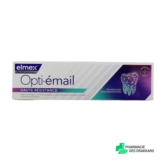 Elmex Opti Email Dentifrice Haute Résistance