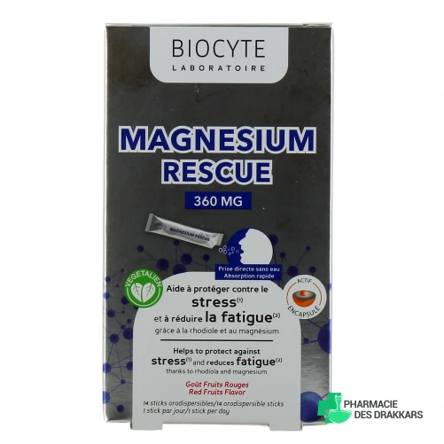 Biocyte Magnésium Rescue