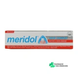 Meridol Dentifrice Soin Complet Gencives et Dents Sensibles - Vue 360°