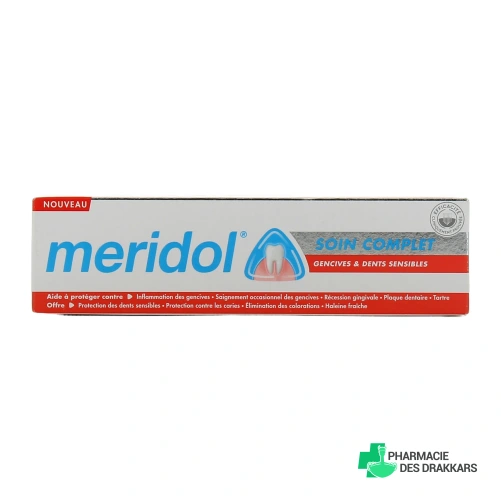 Meridol Dentifrice Soin Complet Gencives et Dents Sensibles