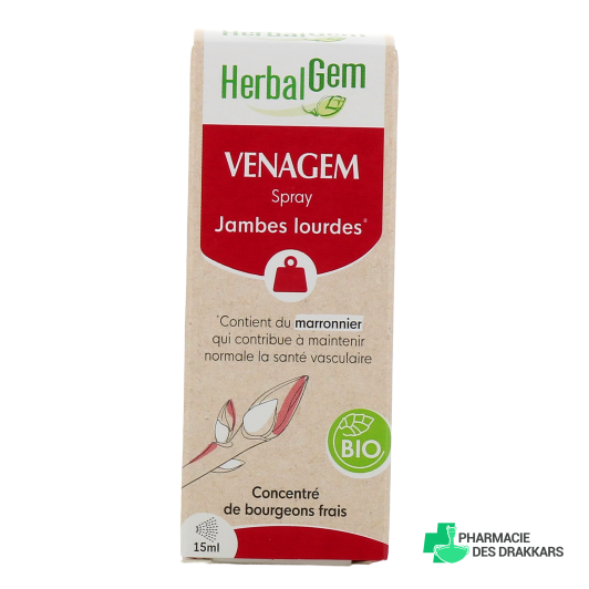 Herbalgem Venagem Jambes Lourdes Bio