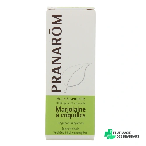 Pranarom huile essentielle Marjolaine à coquille