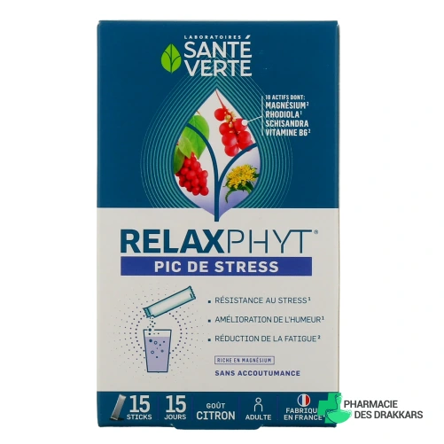 Relaxphyt Pic de Stress
