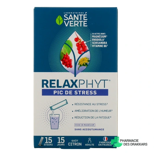 Relaxphyt Pic de Stress