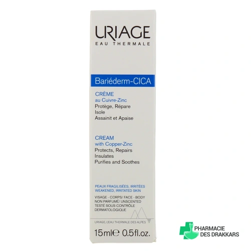 Uriage Bariéderm Cica Crème Réparatrice