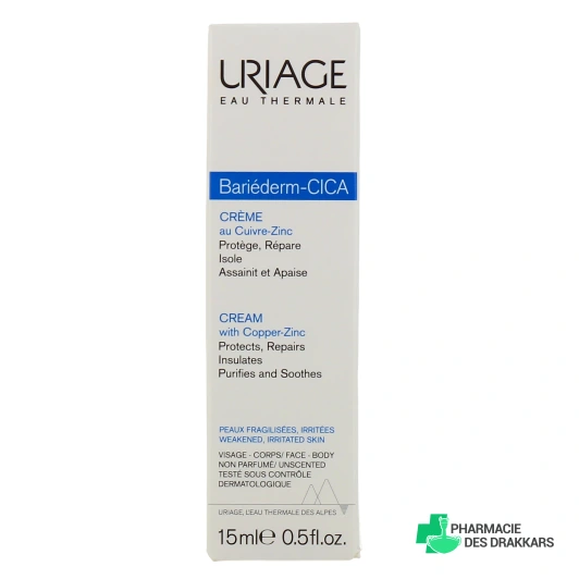 Uriage Bariéderm Cica Crème Réparatrice