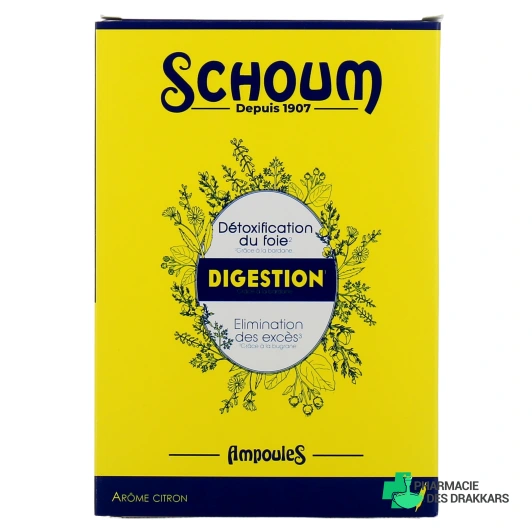 Schoum Digestion 20 Ampoules