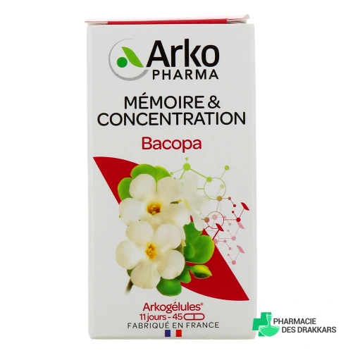 Arkogélules Bacopa