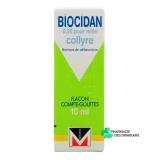 Biocidan Collyre - Vue 360°