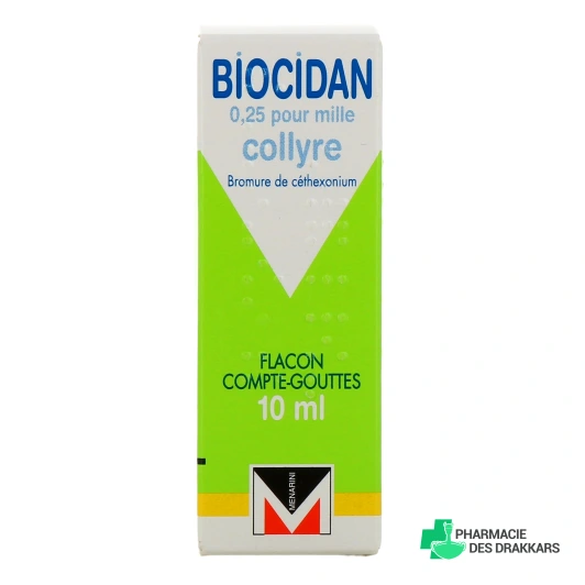 Biocidan Collyre