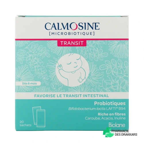 Calmosine Microbiotique Transit
