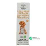 Les Fleurs de Bach pour Animaux Réconfort - Vue 360°