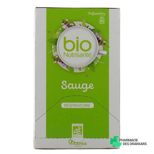 Nutrisanté Infusion Sauge Respiratoire
