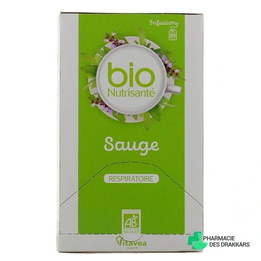 Nutrisanté Infusion Sauge Respiratoire