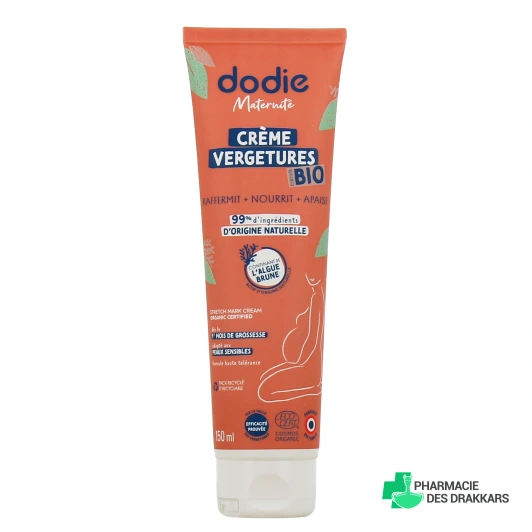 Dodie Maternité Crème Vergetures Bio