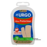 Urgo Ultra-Protecteur Pansements Renforcés - Vue 360°