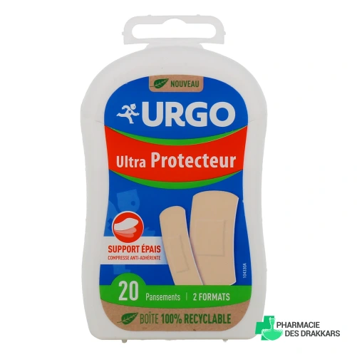 Urgo Ultra-Protecteur Pansements Renforcés