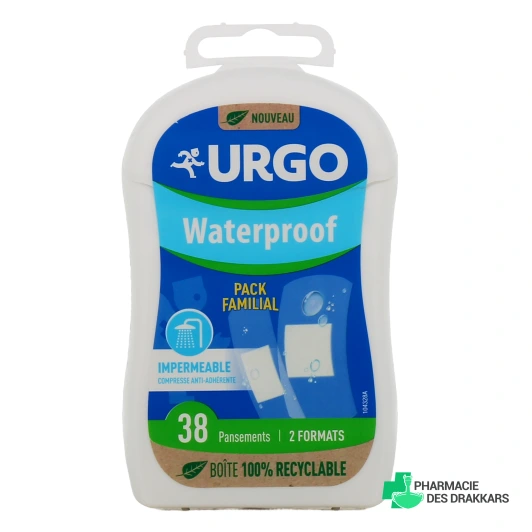 Urgo Waterproof Pansements Imperméables