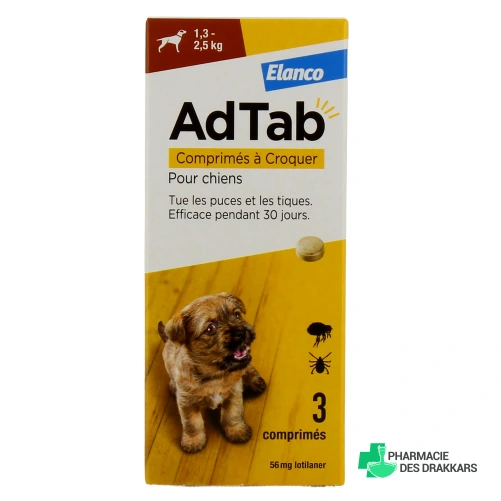 AdTab Anti Puces Chien