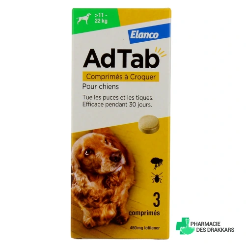 AdTab Anti Puces Chien