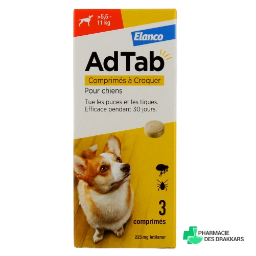 AdTab Anti Puces Chien