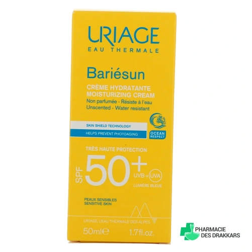 Uriage Bariésun Crème Solaire Hydratante SPF 50+