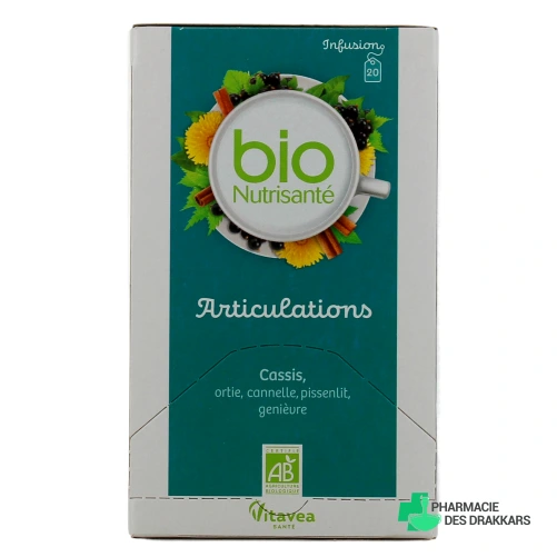 Nutrisanté Infusion Articulations