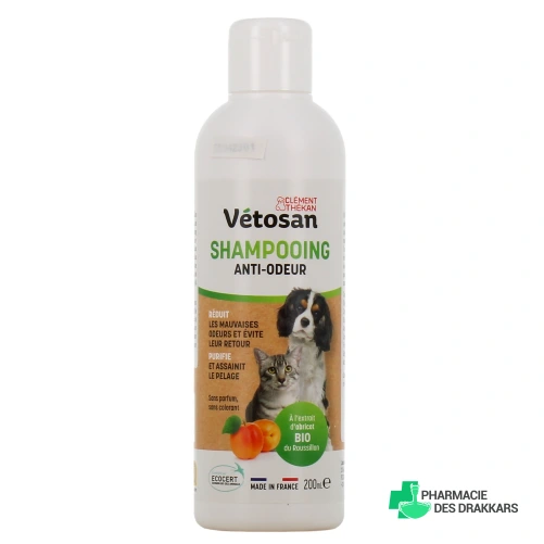 Clément Thékan Vétosan Shampooing Anti-Odeur