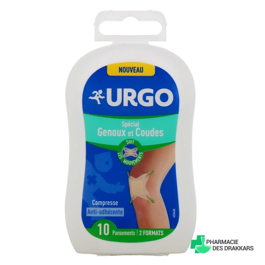 Urgo Pansements Genoux et Coudes