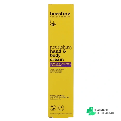 Beesline Crème Nourrissante Mains & Corps