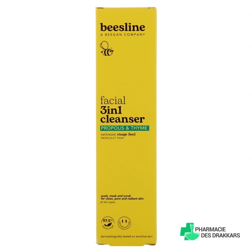Beesline Nettoyant Visage 3 en 1