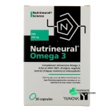 Nutrineural Omega 3 - Vue 360°