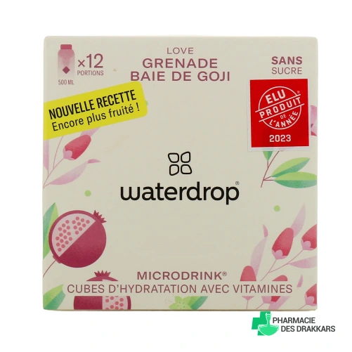 Waterdrop Microdrink Love
