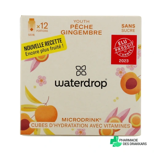 Waterdrop Microdrink Youth Sans sucre
