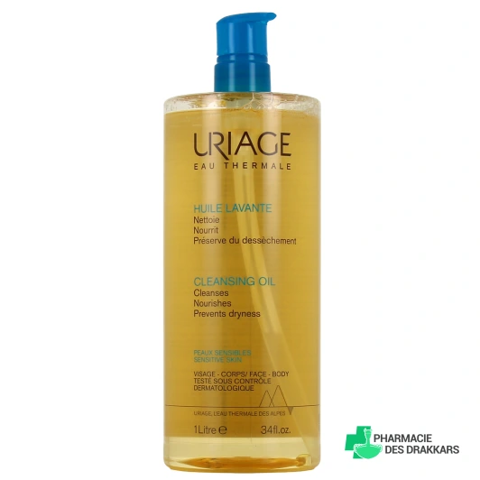 Uriage Huile Lavante