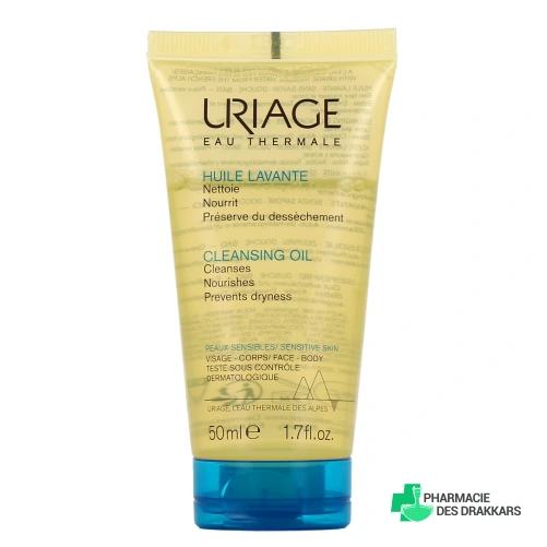 Uriage Huile Lavante