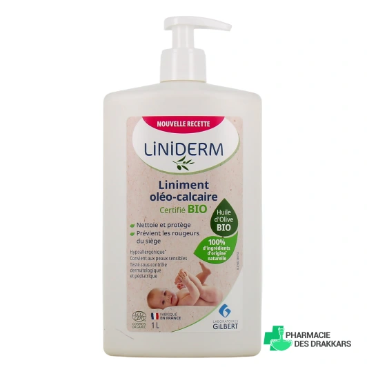 Liniderm Liniment Oléo-calcaire Bio