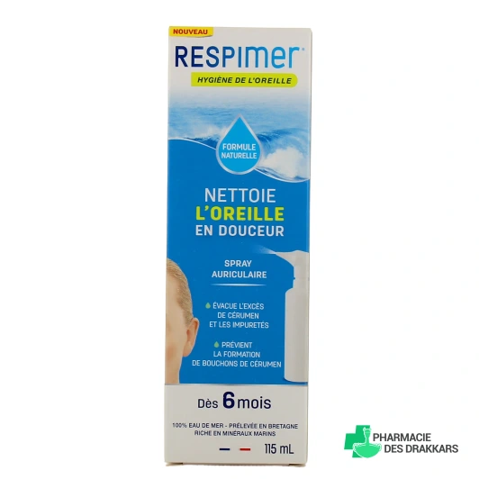 Respimer Spray Hygiène de l'Oreille
