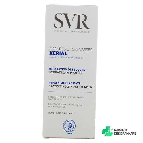 SVR Xerial Fissures et Crevasses