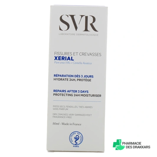 SVR Xerial Fissures et Crevasses