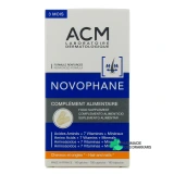ACM Novophane Ongles et Cheveux - Vue 360°