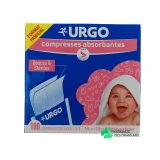 Urgo Compresses Absorbantes Stériles non tissées 7.5 cm x 7.5 cm - Vue 360°