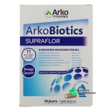 Arkopharma Arkobiotics Supraflor - Vue 360°