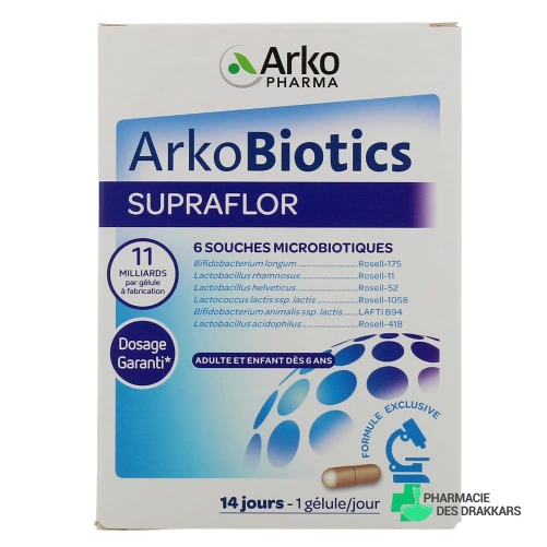 Arkopharma Arkobiotics Supraflor