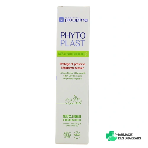 Poupina Phytoplast Pâte à l'eau
