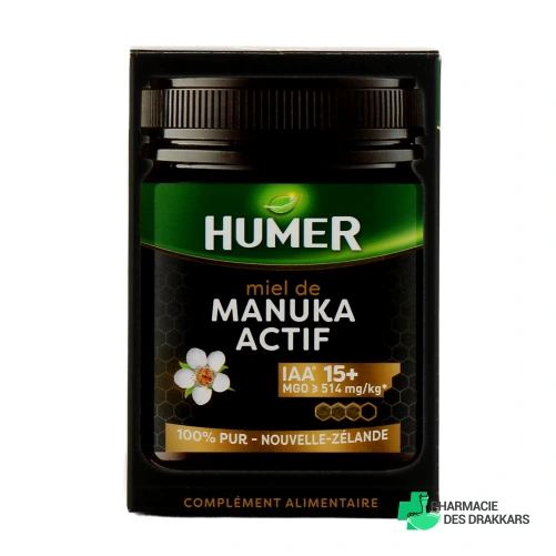Humer Miel de Manuka Actif